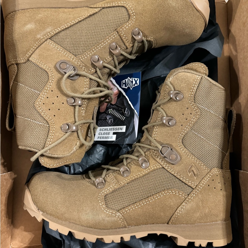 Combat Hero Haix Boots *never worn!*